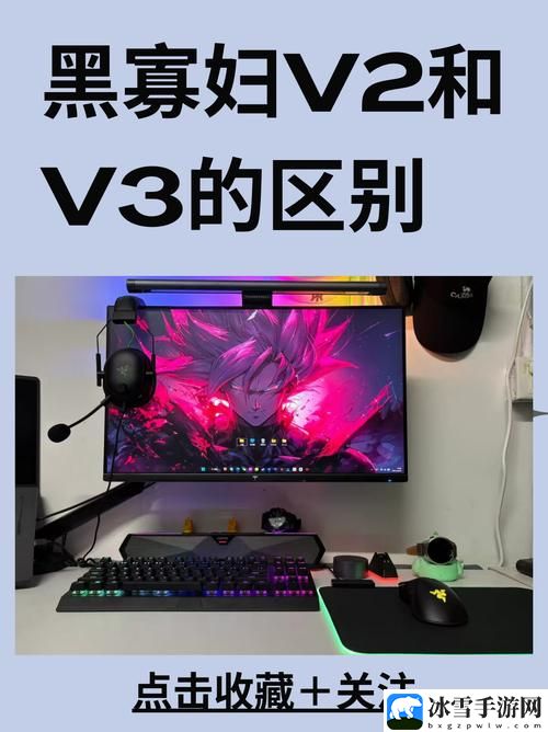 黑寡妇V2与V3