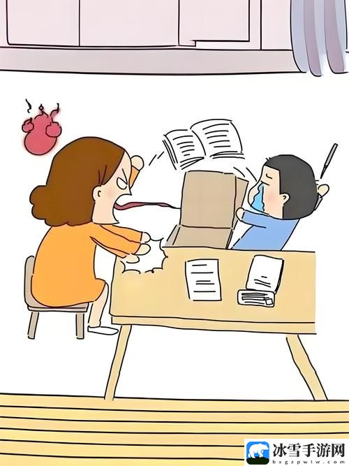 妈妈用身体缓解孩子考试压力