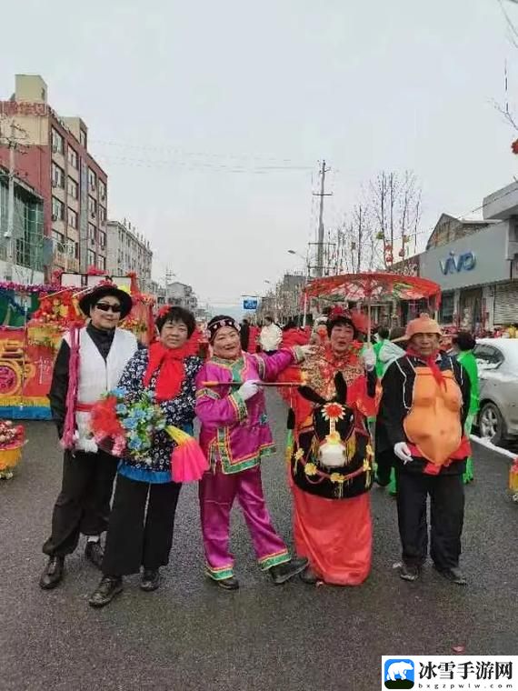 姐妹4人混战闹元宵